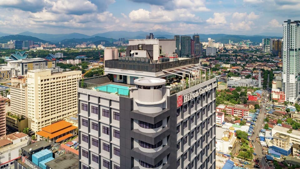 Toilet, City view, Swimming pool
