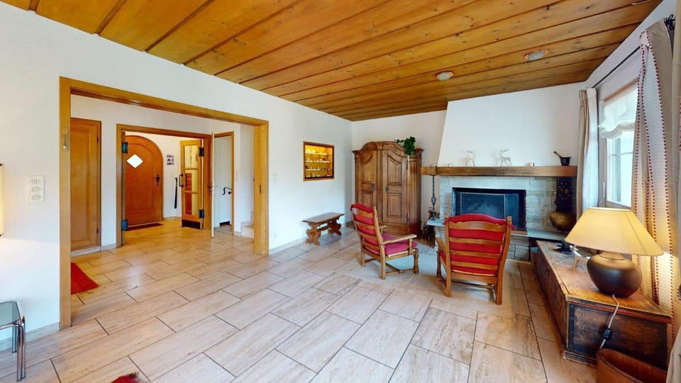 Greina House in Samedan