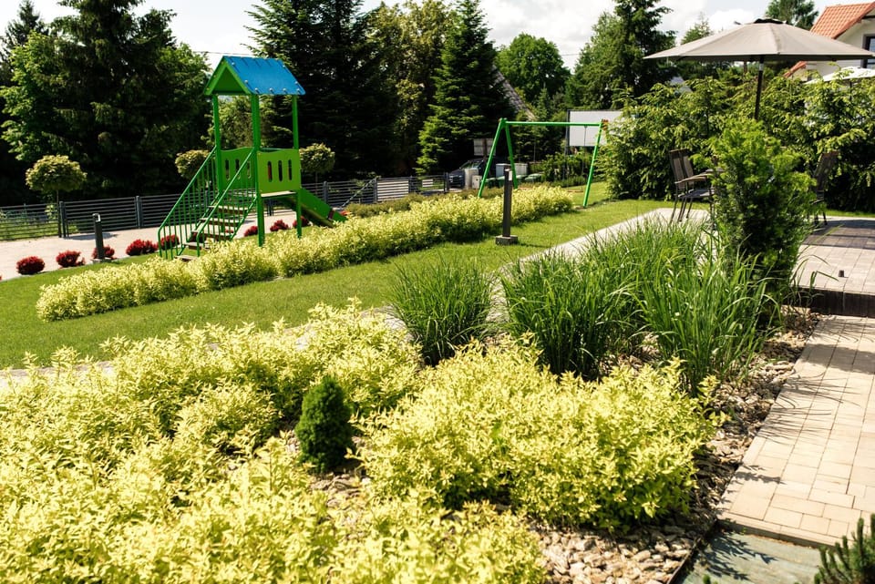 Children play ground, Garden