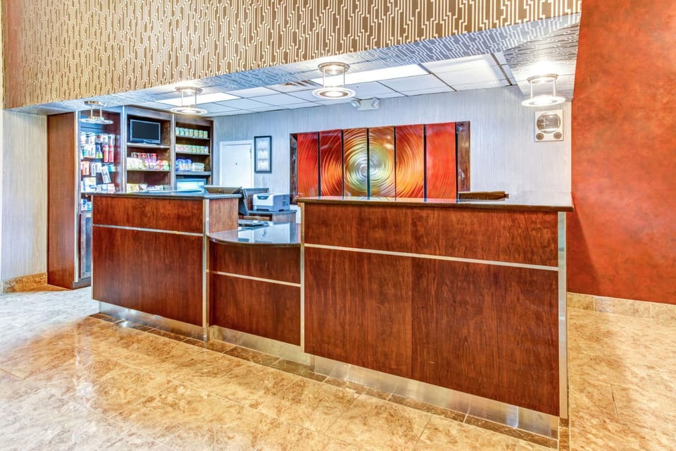 Lobby or reception