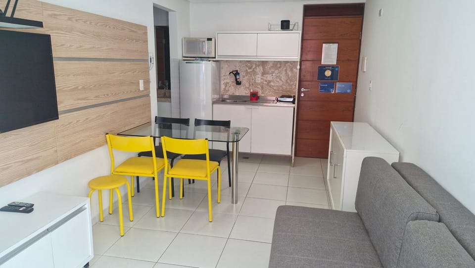 Kitchen or kitchenette, Living room, Dining area, stove