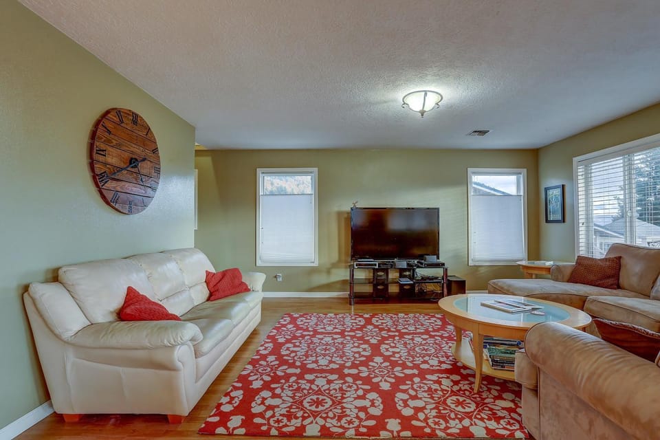 Northern Lights House in White Salmon