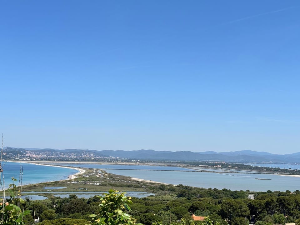 Natural landscape, Sea view