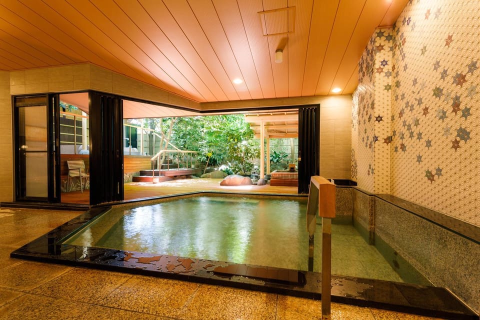 Hot Spring Bath
