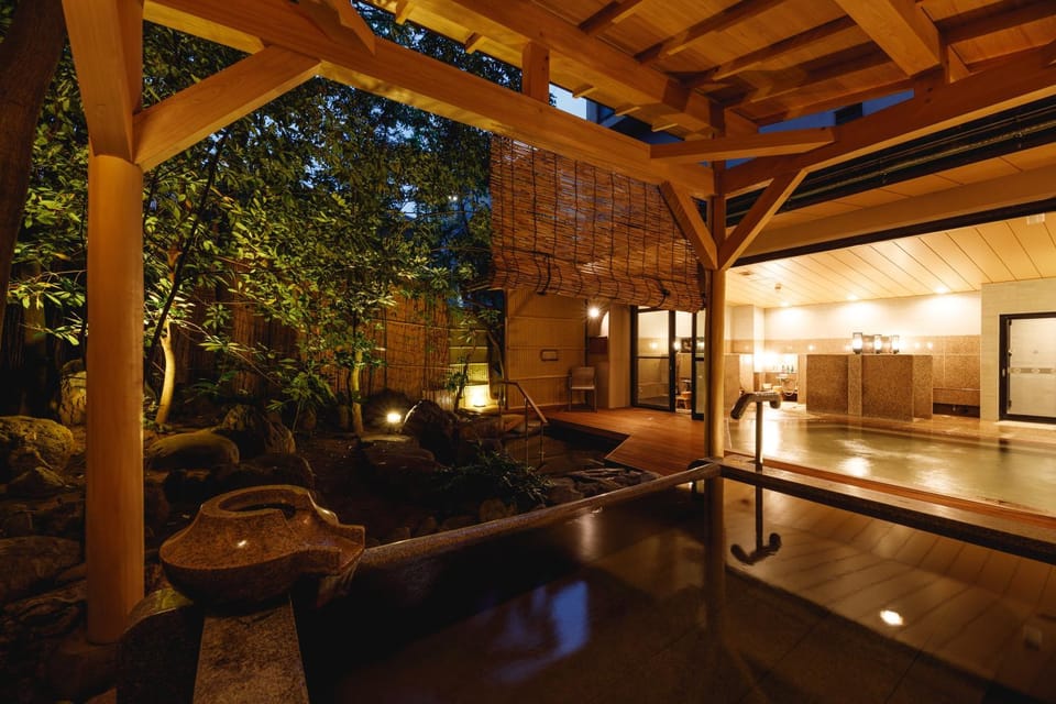 Hot Spring Bath, Open Air Bath, Internal: Not applicable to any particular room