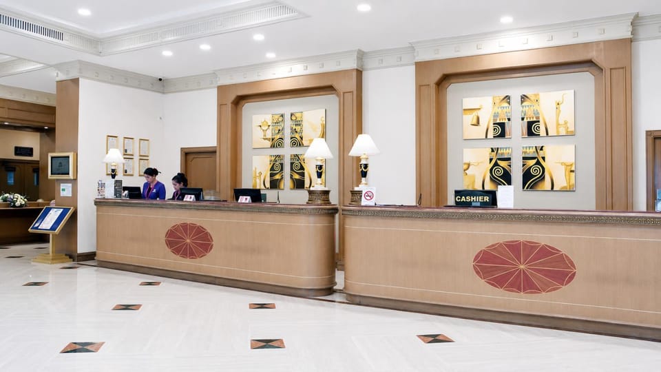 Lobby or reception