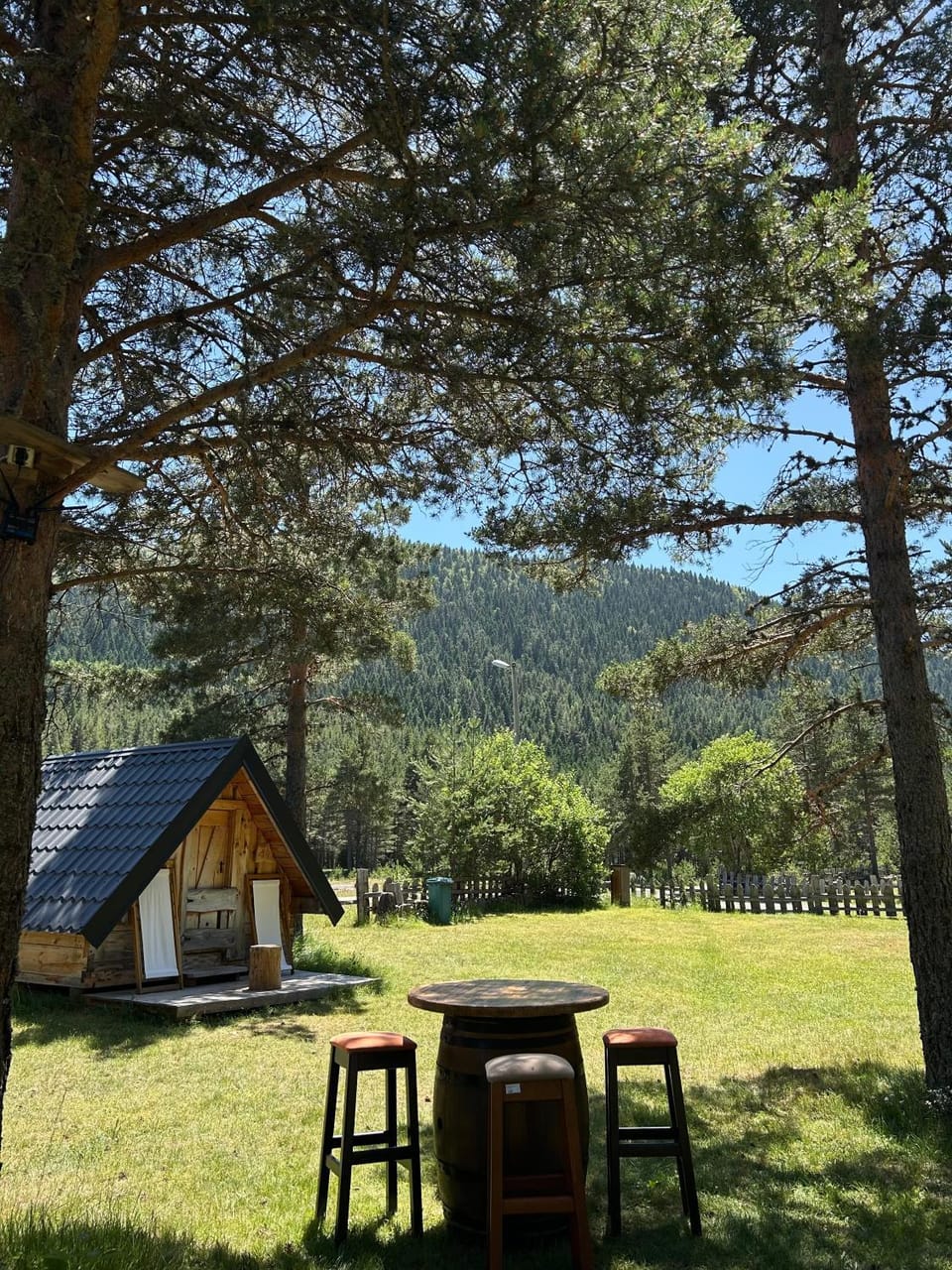Chalets pod Gorom Nature lodge in Montenegro