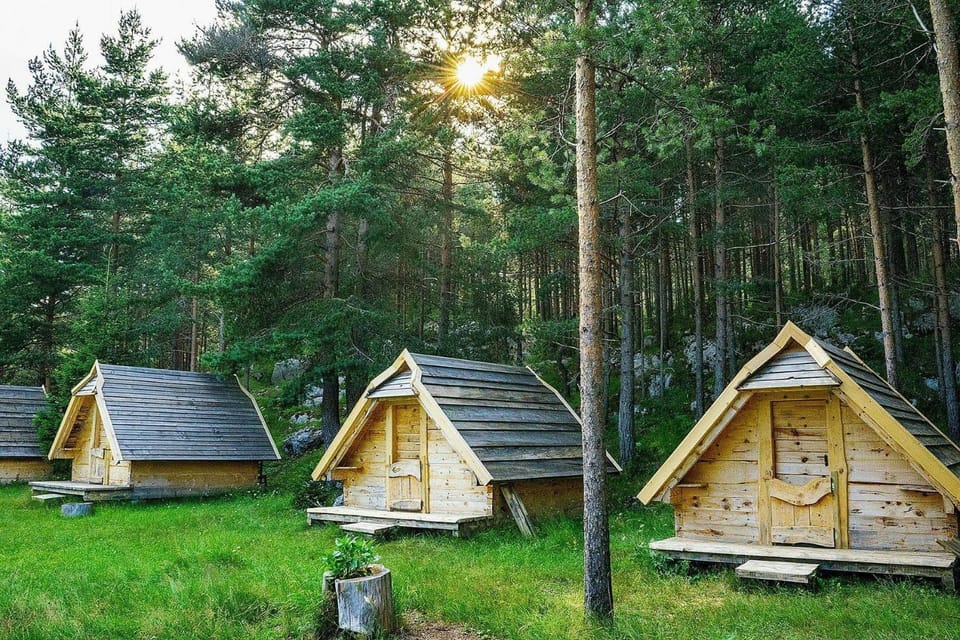 Chalets pod Gorom Nature lodge in Montenegro