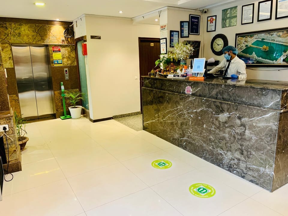 Lobby or reception