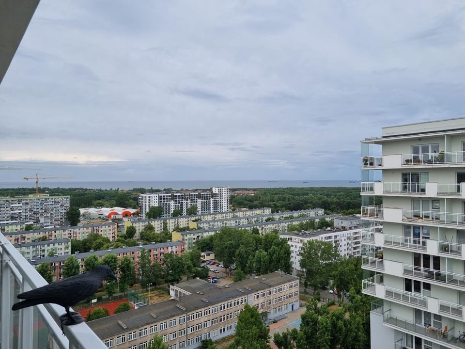 Apartament Widok Na Morze 17 piętro 4 Oceany Apartment in Gdansk