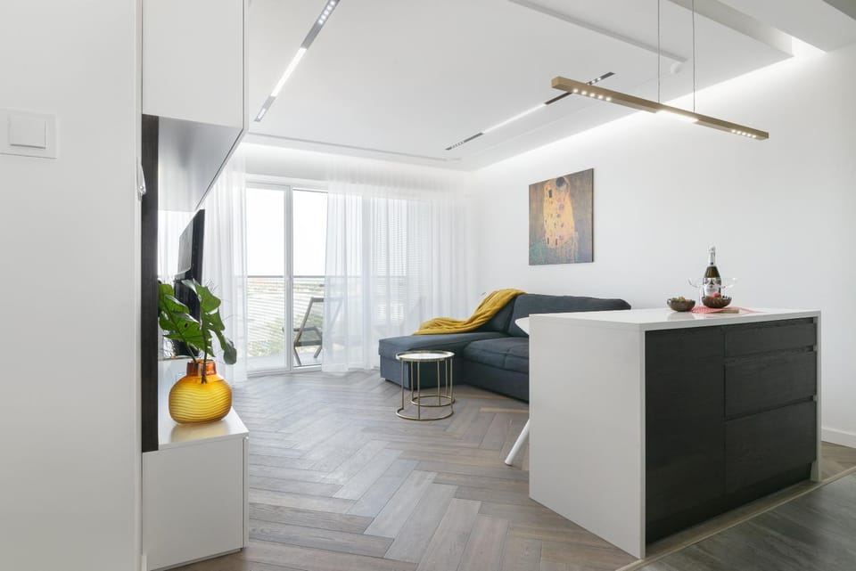 Perfectely located stay with free parking Apartment in Poznan