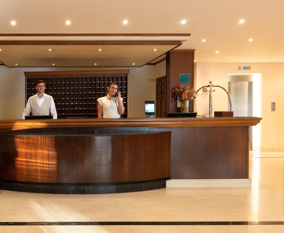 Lobby or reception