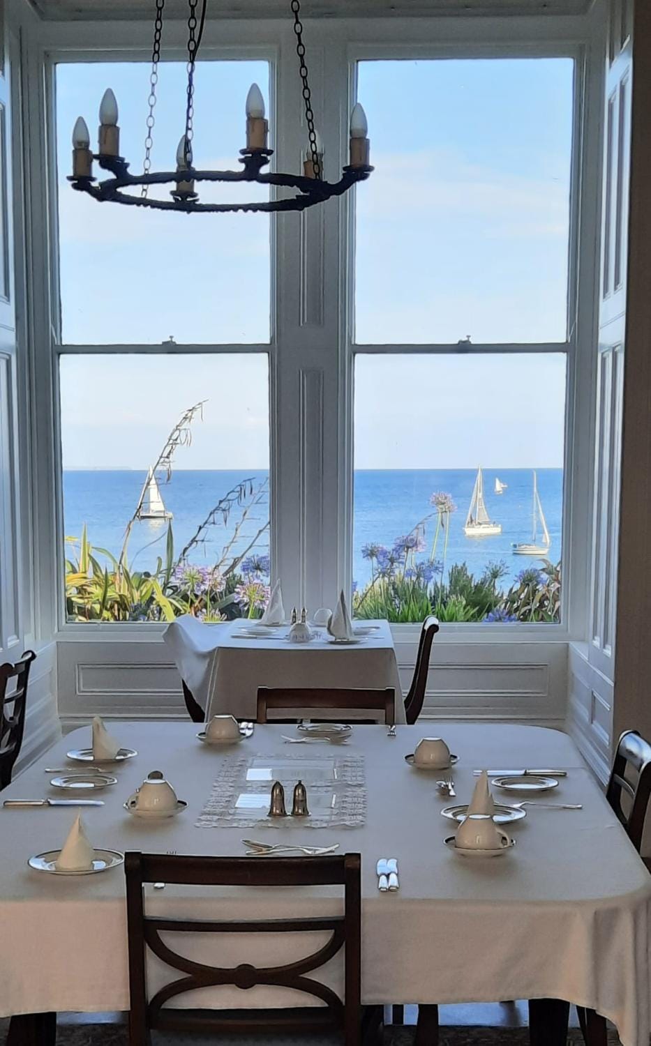 Dining area, Sea view