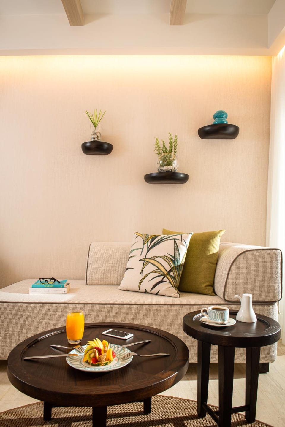 Seating area
