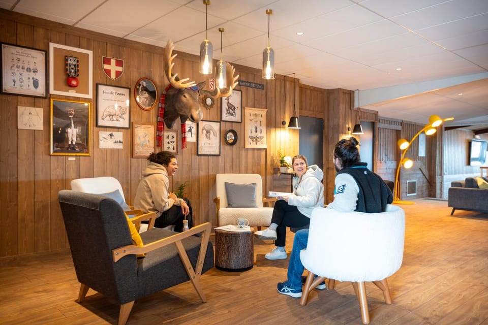 Lobby or reception, Seating area