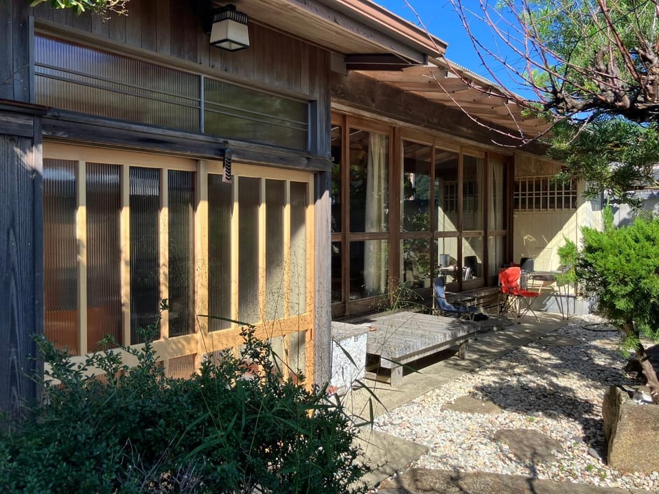 Property building, Day, Garden, Garden view