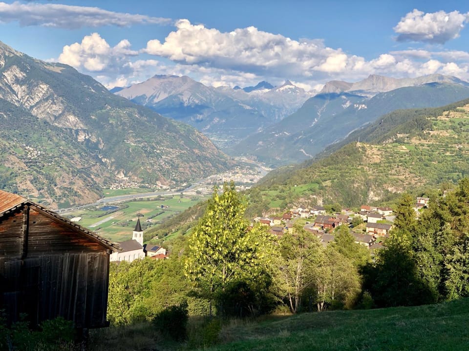 Day, Natural landscape, Activities, Summer, Hiking, Mountain view