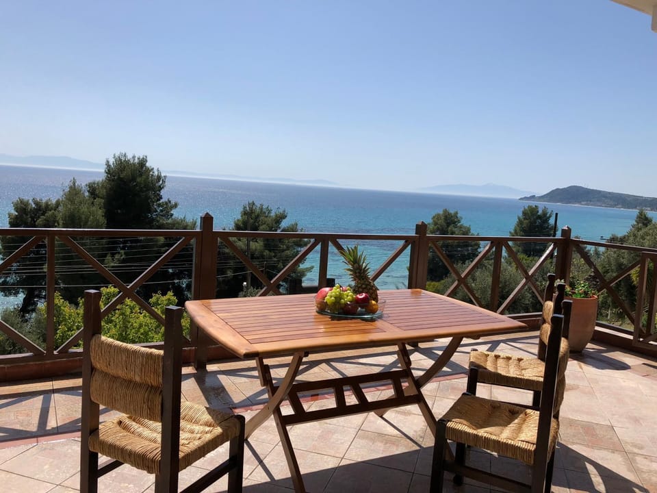 Balcony/Terrace, Sea view