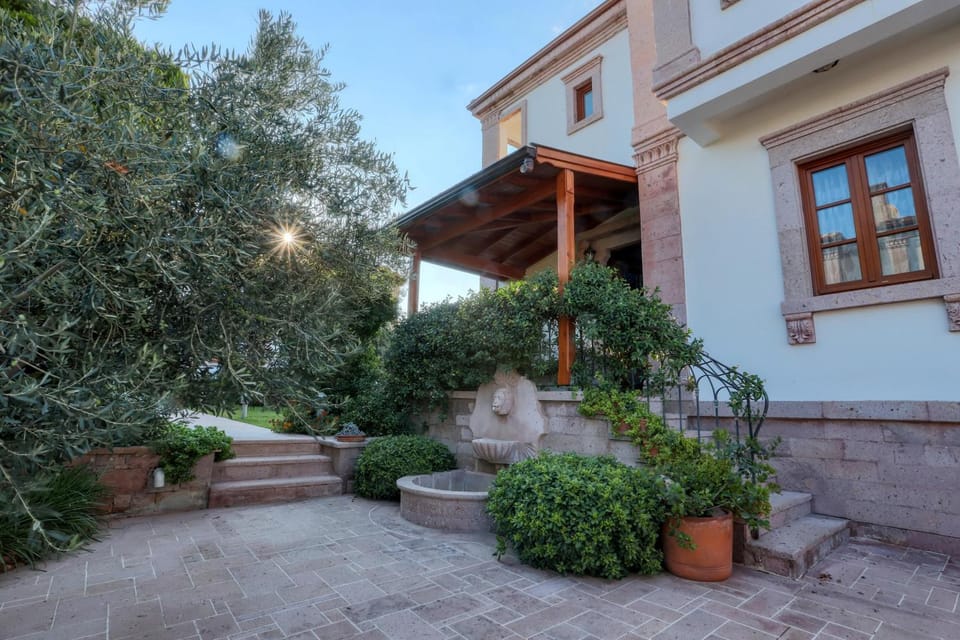 Property building, Day, Garden