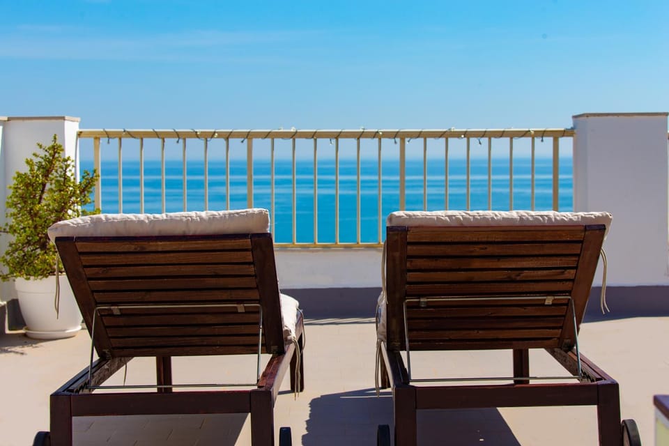 Balcony/Terrace, Sea view