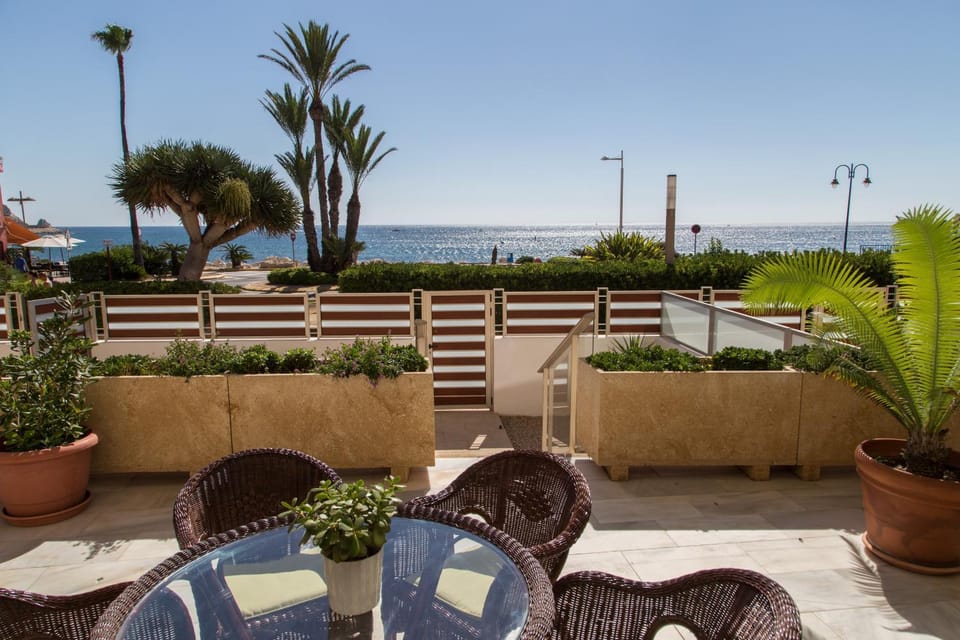 Patio, Balcony/Terrace, Sea view