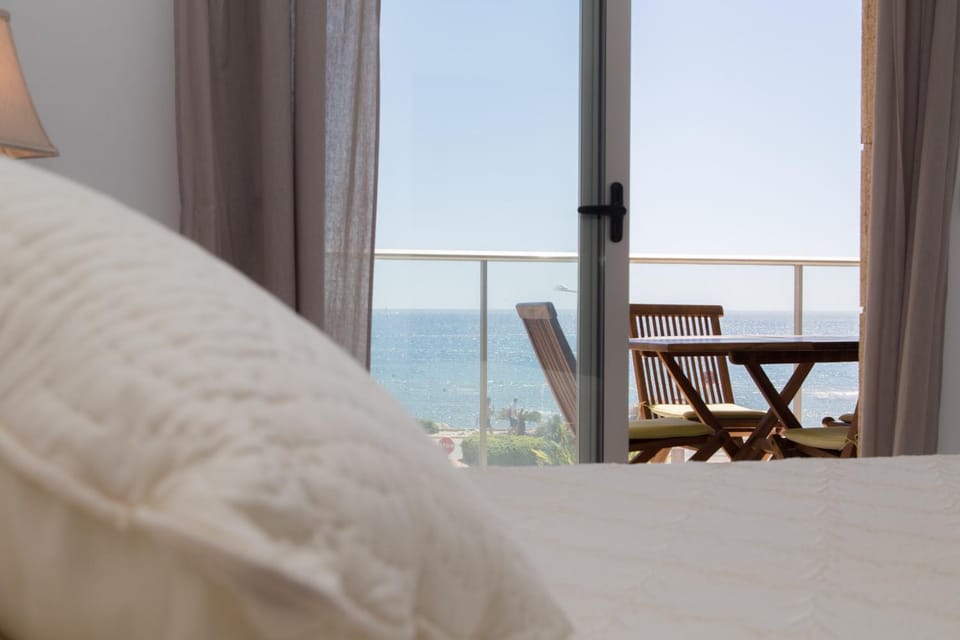 Bedroom, Sea view