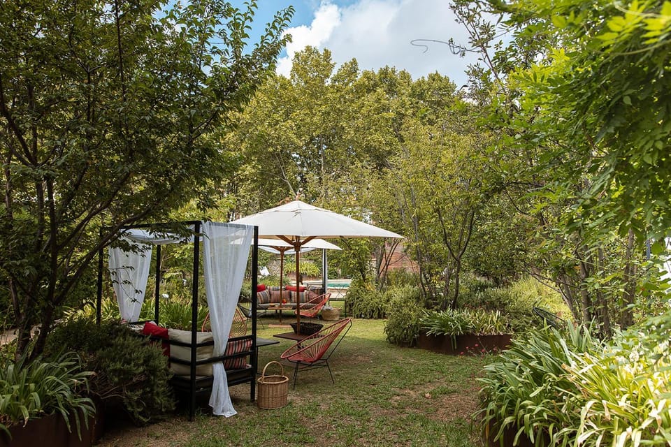 Garden, Swimming pool