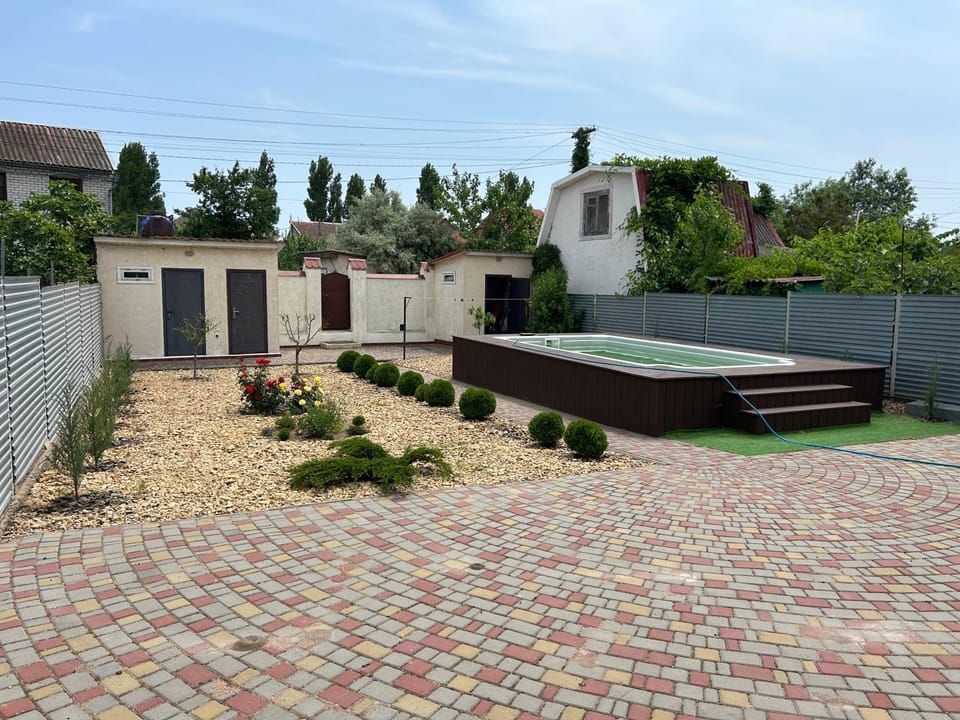 House in Karolino-Buhaz House in Odessa Oblast