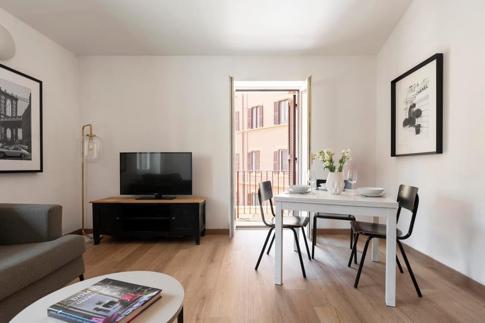 Domus Fornaci Apartment hotel in Rome