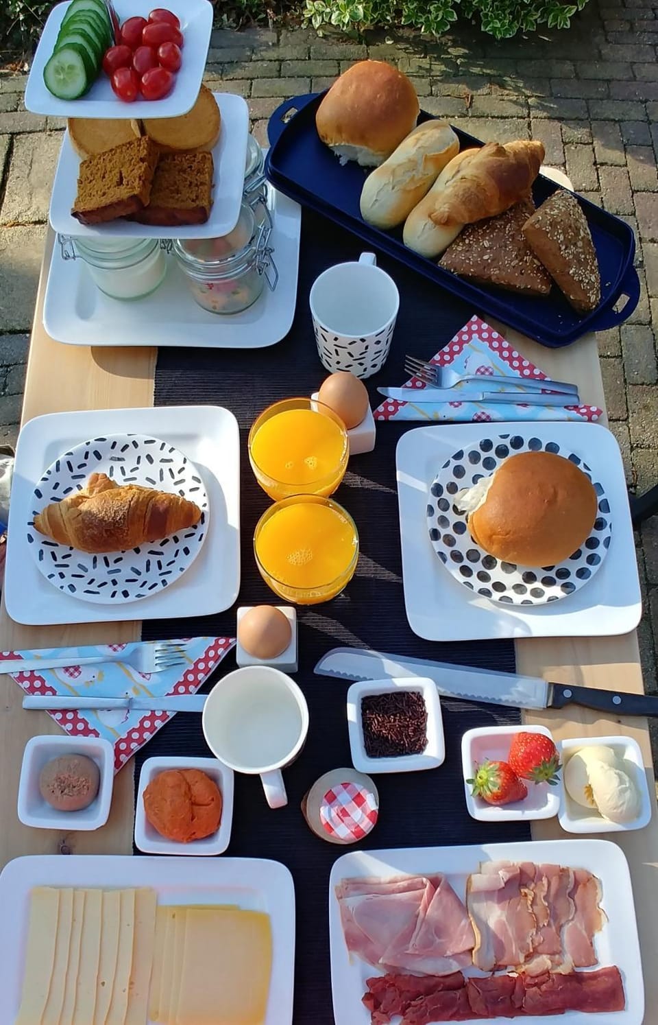 Food and drinks, Food, Breakfast, Breakfast, Continental breakfast