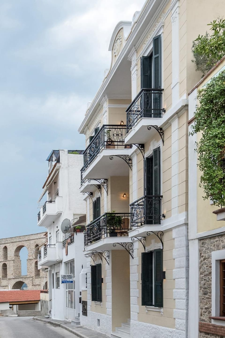 Property building, Nearby landmark