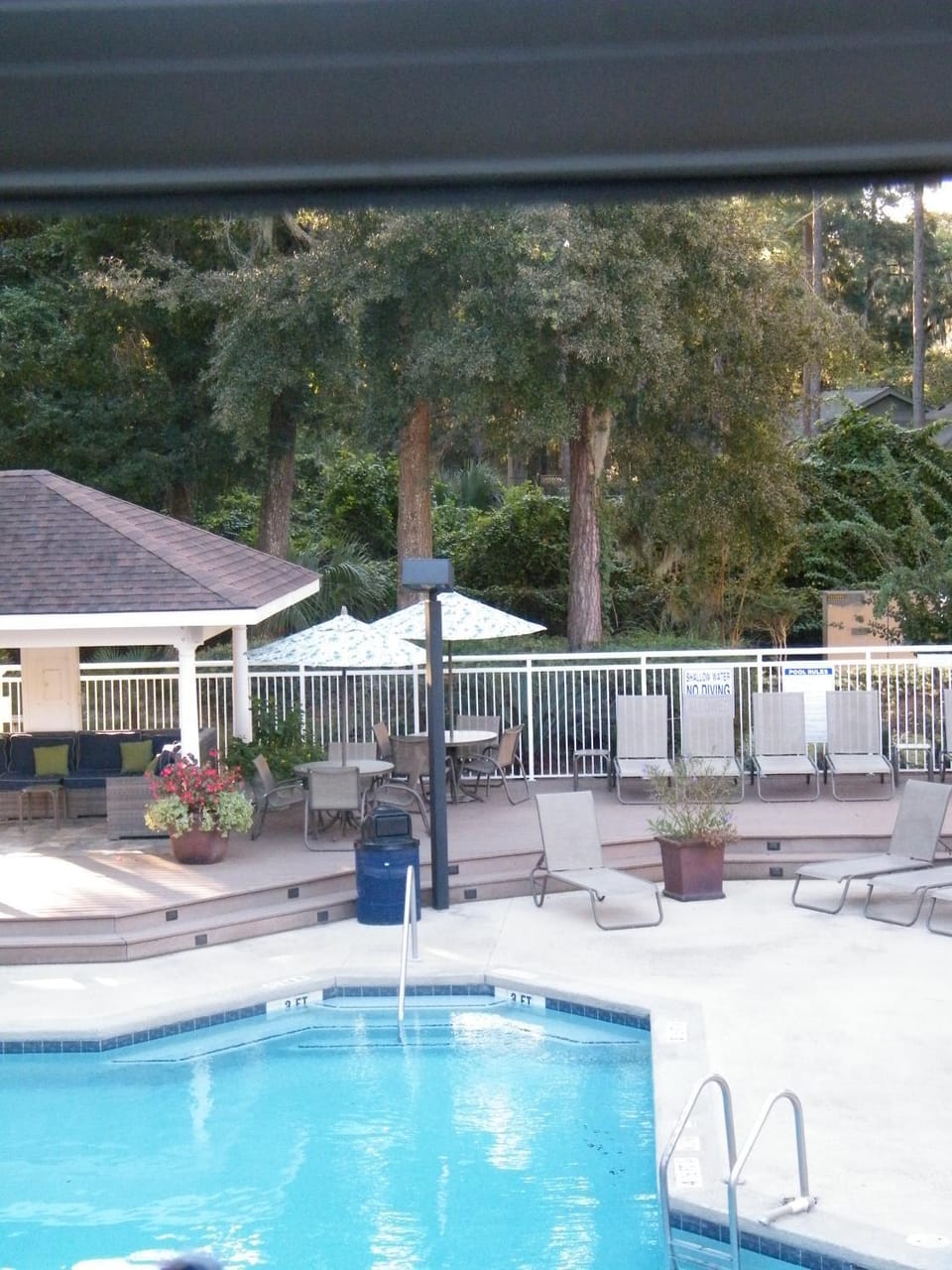 On site, Pool view, Swimming pool