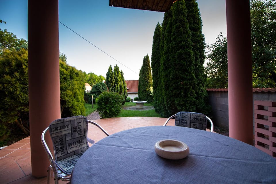 Garden view, Inner courtyard view