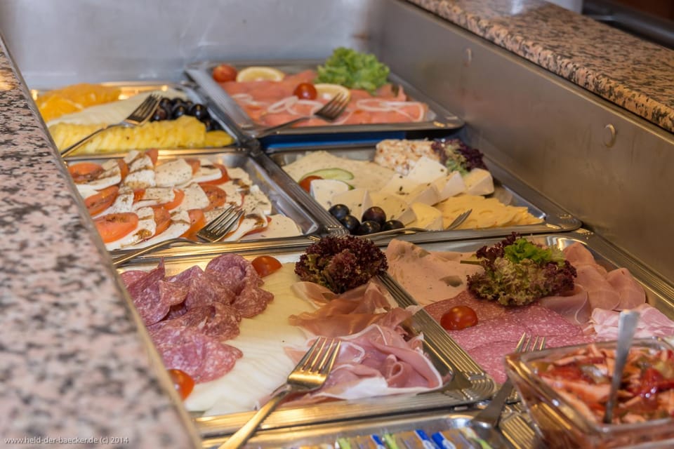 Buffet breakfast