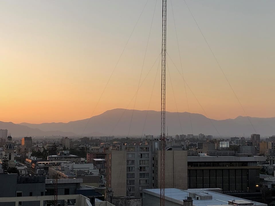 Metro U de Chile Santiago Centro Apartment in Santiago