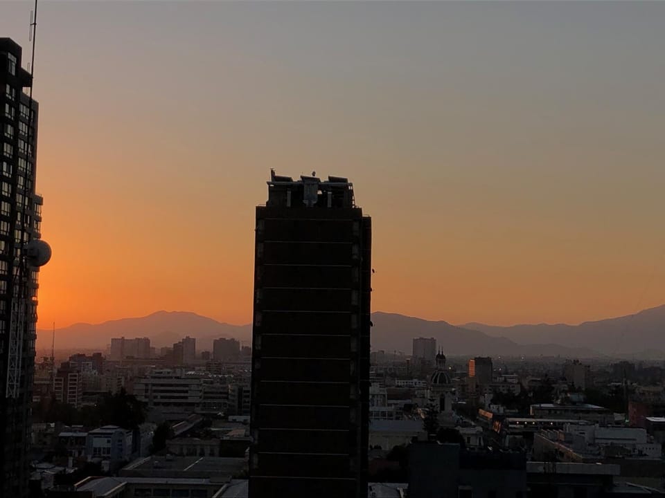 Metro U de Chile Santiago Centro Apartment in Santiago