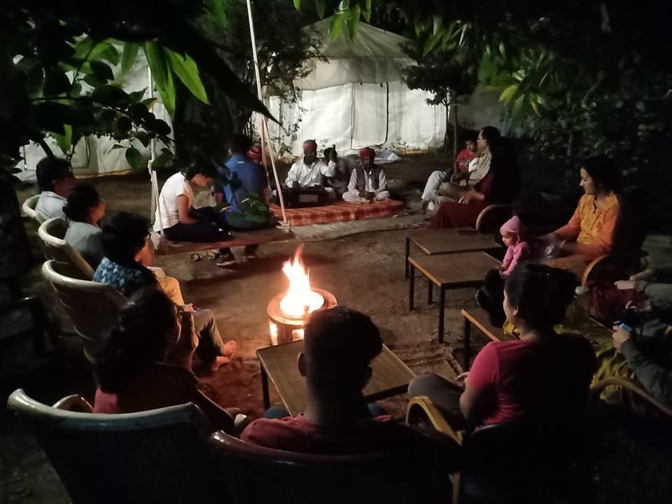 Nature Trail camps & Homestay Luxury tent in Rajasthan