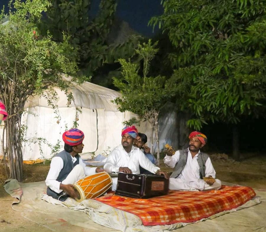 Nature Trail camps & Homestay Luxury tent in Rajasthan