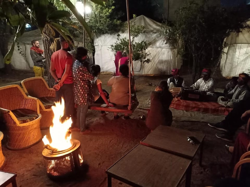 Nature Trail camps & Homestay Luxury tent in Rajasthan