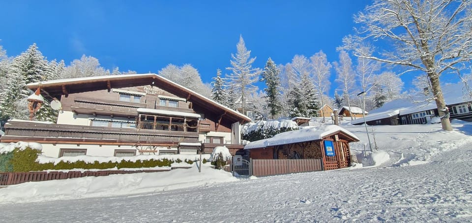 Property building, Winter