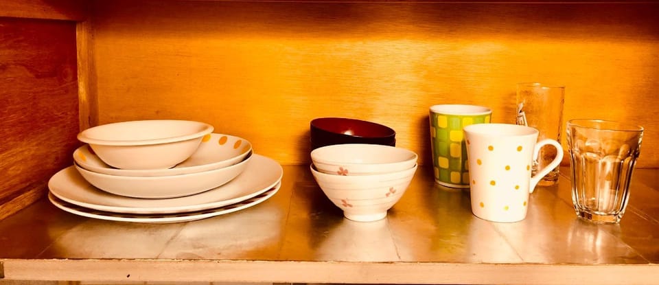 Kitchen or kitchenette, On site