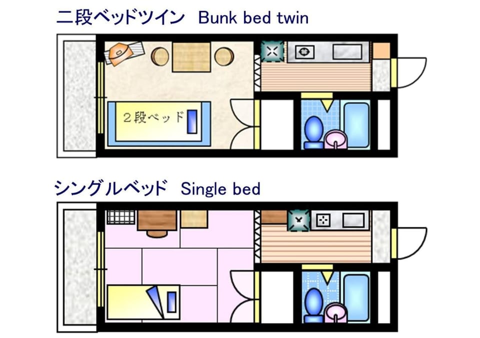 Photo of the whole room, Floor plan