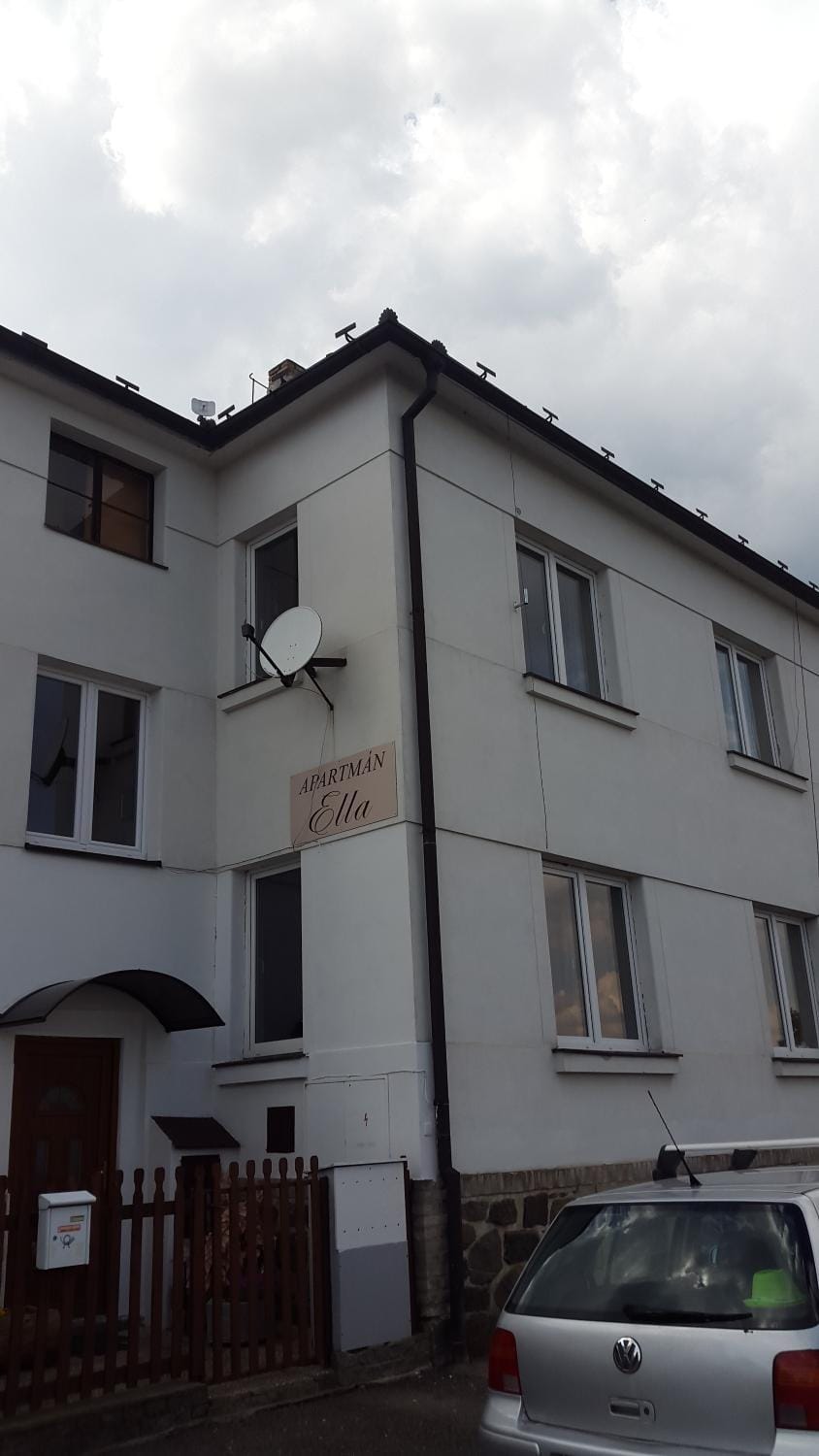 Apartmán Ella - Tábor -CZ - U stadionu míru 1735 Apartment in South Bohemian Region
