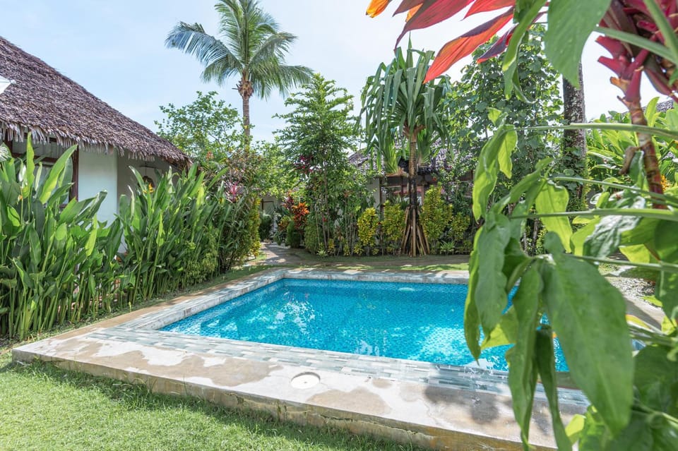 Natural landscape, Swimming pool