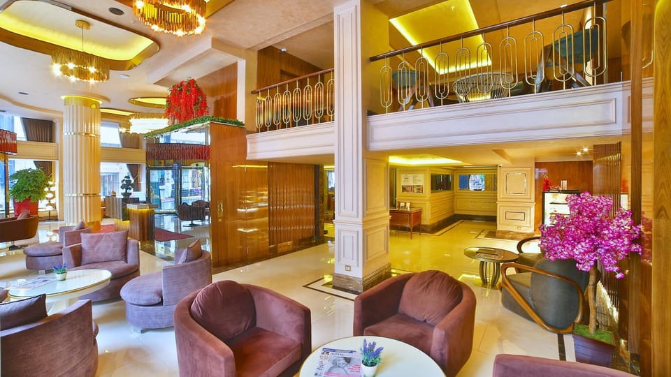 Lobby or reception