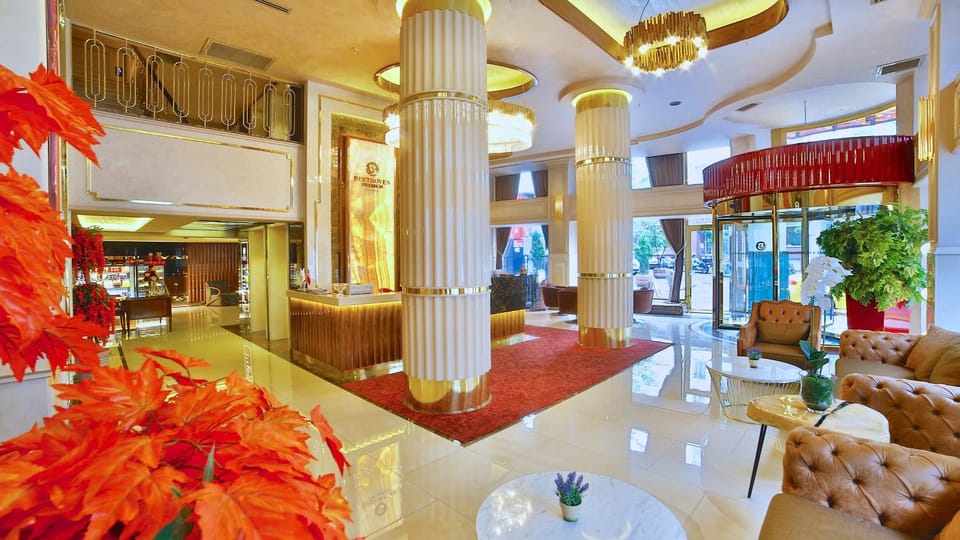 Lobby or reception