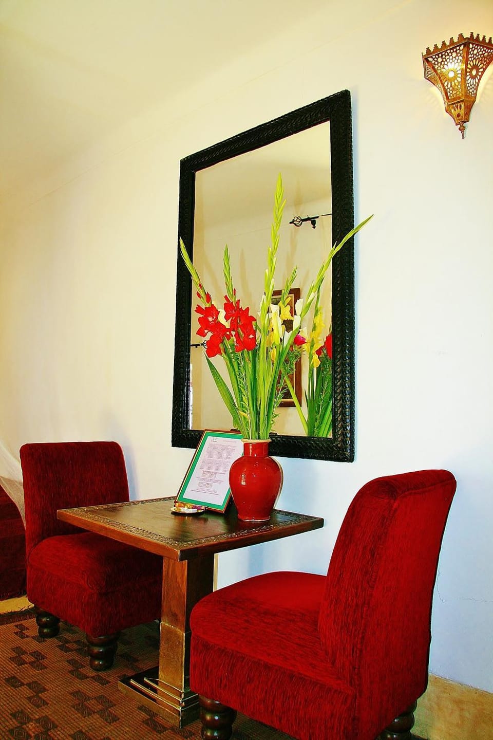 Seating area