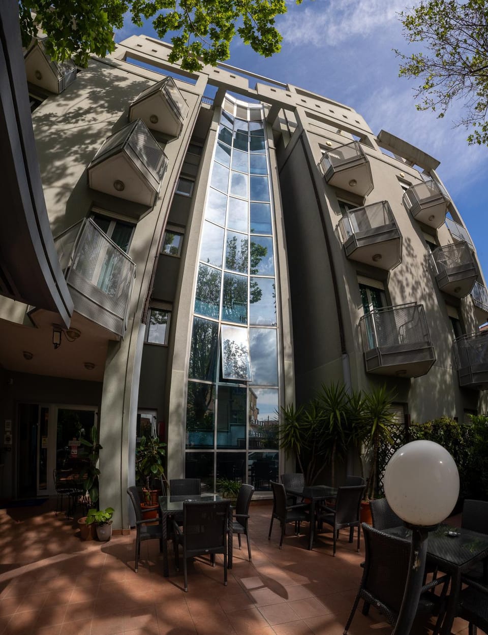 Property building, Day