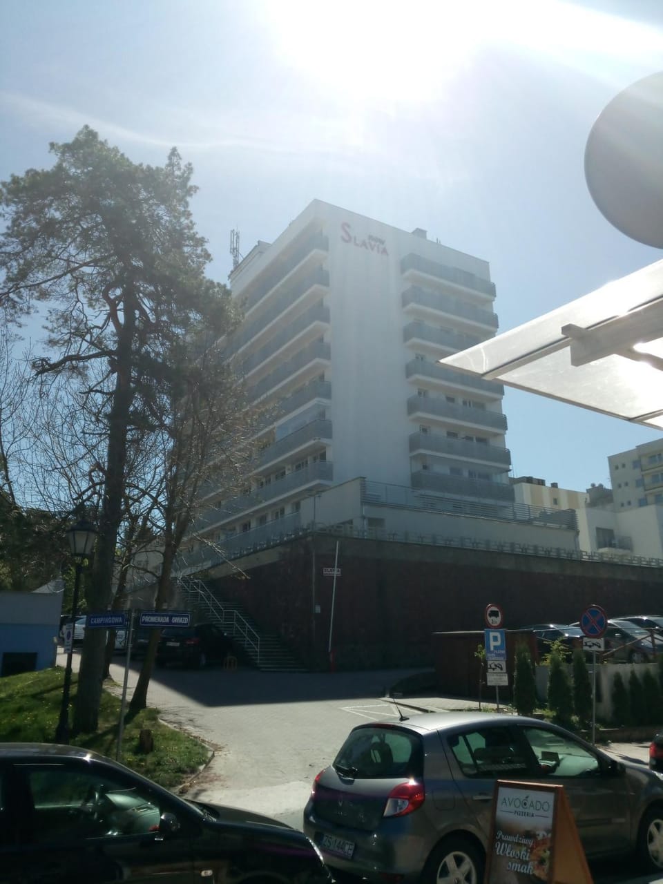 Property building, Facade/entrance, Neighbourhood, Floor plan