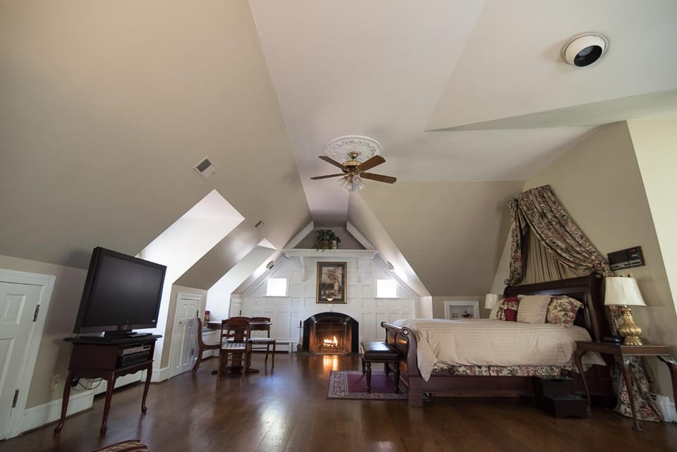Photo of the whole room